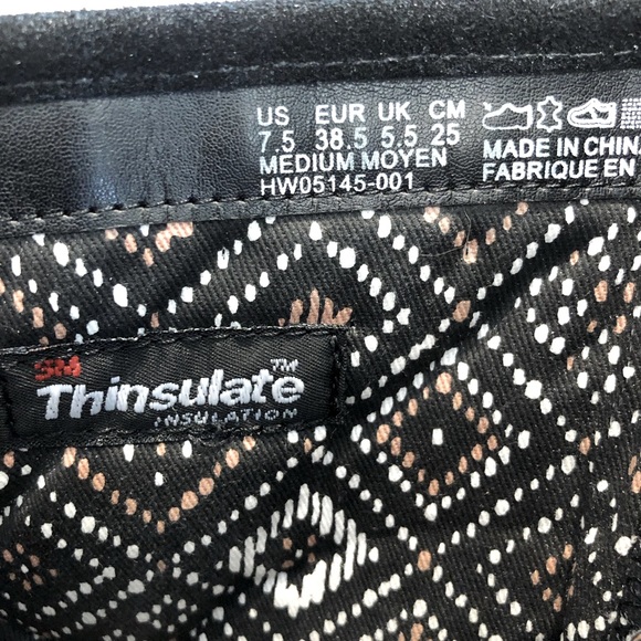 Ladies Hush Puppies Mid-Calf Boots -Size 7 1/2 M - Picture 8 of 10